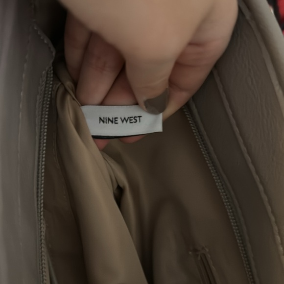 Nine West zip up tote - Picture 11 of 15